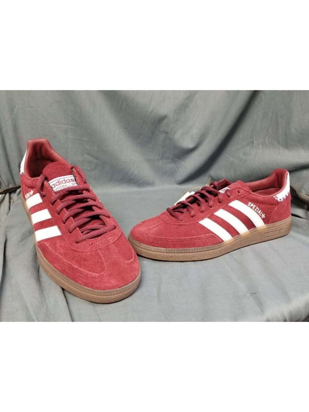 Adidas Handball Spezial Shadow Red Off White Sky JS5042 Men Size 10 NEW NO BOX